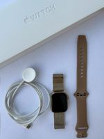 Apple Watch Series 7 Edelstahl, gold 41mm inkl. OVP